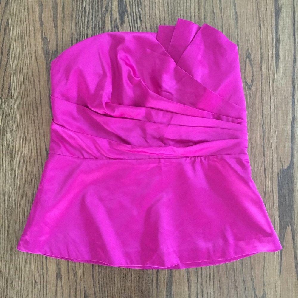 Strapless Top from The Limited - Very Flattering